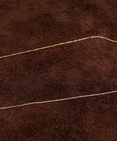 THEFT（セフト）の「THEFT セフト / K18 DESIGN CHAIN NECKLACE デザインチェーン ゴールドネックレス / K18-C01-45（ネックレス・メンズ・ゴールド・FREE）」の4枚目の写真
