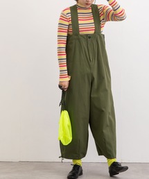 POU DOU DOU | 2wayワイドサロペット(サロペット/オーバーオール)