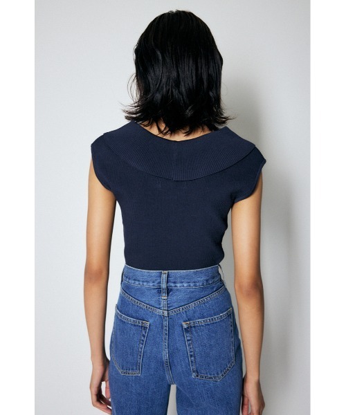 MOUSSY（マウジー）の「DECOLLETE SLEEVELESS トップス（タンクトップ 