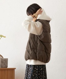 AMERICAN HOLIC | 中綿スタンドベスト(ダウンベスト)