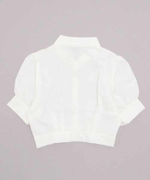 PHILLY（フィリー）の「パフスリーブコンパクトブラウス（シャツ/ブラウス・レディース・ホワイト・FREE）」の2枚目の写真