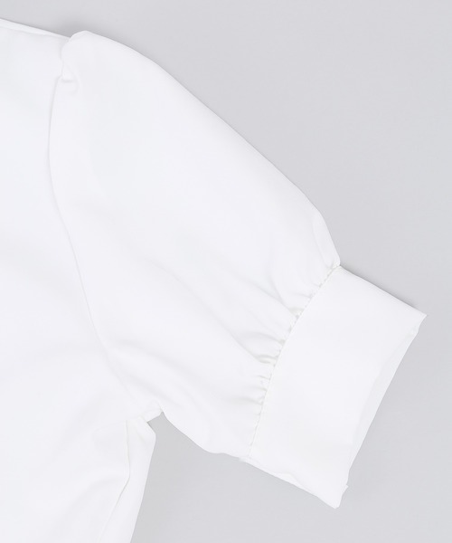 PHILLY（フィリー）の「パフスリーブコンパクトブラウス（シャツ/ブラウス・レディース・ホワイト・FREE）」の20枚目の写真