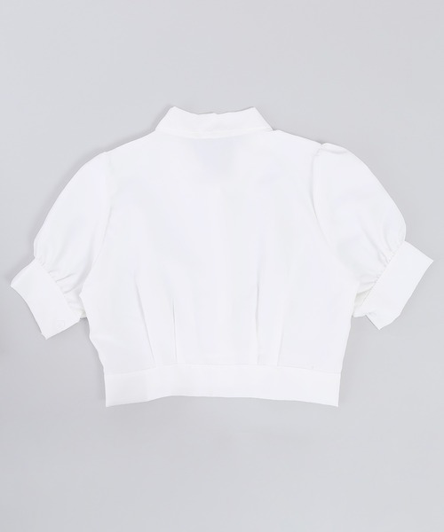 PHILLY（フィリー）の「パフスリーブコンパクトブラウス（シャツ/ブラウス・レディース・ホワイト・FREE）」の21枚目の写真