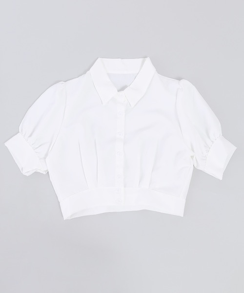 PHILLY（フィリー）の「パフスリーブコンパクトブラウス（シャツ/ブラウス・レディース・ホワイト・FREE）」の17枚目の写真