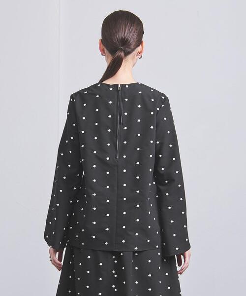 FLICKA（フリッカ）の「【別注】＜FLICKA＞DOT EMB ブラウス（シャツ 