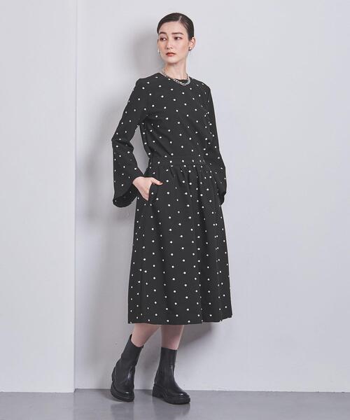 FLICKA（フリッカ）の「【別注】＜FLICKA＞DOT EMB ブラウス（シャツ