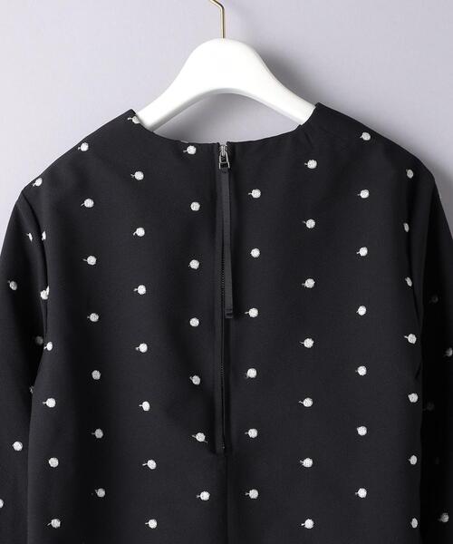 FLICKA（フリッカ）の「【別注】＜FLICKA＞DOT EMB ブラウス（シャツ 