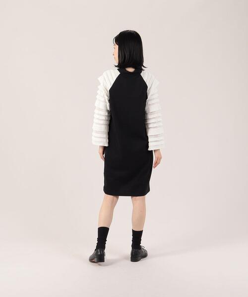 agnes b.（アニエスベー）の「JHL3 ROBE ミニワンピース（ワンピース 