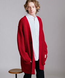 Lui's | ロングカーディガン(カーディガン/ボレロ)