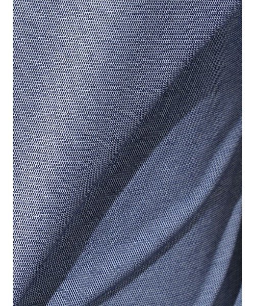Perfect Suit FActory（パーフェクトスーツファクトリー）の「【COOLMAX・ビジネス対応可】BIZポロシャツ　ワンピースカラー　サックス/ブルー/ネイビー（ポロシャツ・メンズ・ブルー/サックスブルー/ネイビー・S/M/L/LL）」の18枚目の写真