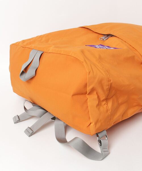 THE NORTH FACE PURPLE LABEL(ザ ノースフェイス パープルレーベル)の「※入荷禁止※ THE NORTH FACE PURPLE LABEL Field Day Pack / ザ ノース フェイス パープルレーベル フィルド デイ パック(バックパック/リュック・メンズ・ブラック/グリーン/オレンジ・ONE SIZE)」の5枚目の写真