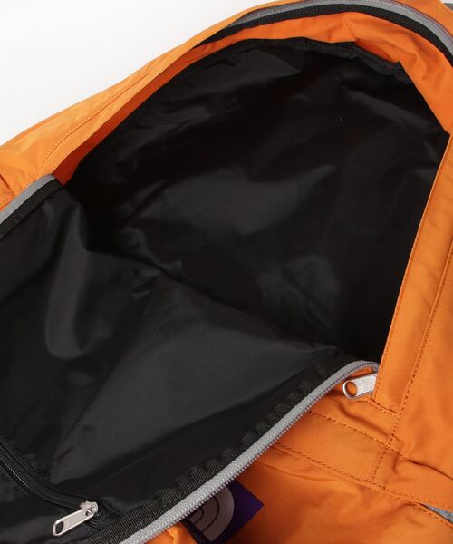 THE NORTH FACE PURPLE LABEL(ザ ノースフェイス パープルレーベル)の「※入荷禁止※ THE NORTH FACE PURPLE LABEL Field Day Pack / ザ ノース フェイス パープルレーベル フィルド デイ パック(バックパック/リュック・メンズ・ブラック/グリーン/オレンジ・ONE SIZE)」の6枚目の写真