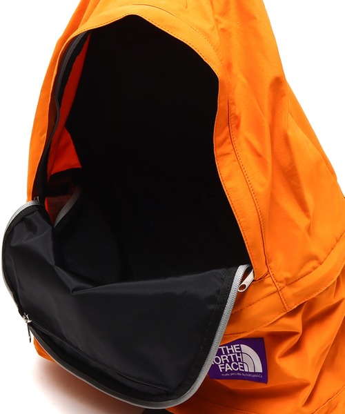 THE NORTH FACE PURPLE LABEL(ザ ノースフェイス パープルレーベル)の「※入荷禁止※ THE NORTH FACE PURPLE LABEL Field Day Pack / ザ ノース フェイス パープルレーベル フィルド デイ パック(バックパック/リュック・メンズ・ブラック/グリーン/オレンジ・ONE SIZE)」の16枚目の写真
