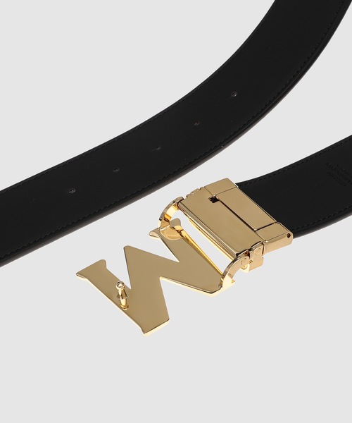 MCM(エムシーエム)の「〈クラウス〉リバーシブル ヴィセトス ベルト 1.75"(ベルト・メンズ・ブラウン・ONE SIZE)」の2枚目の写真