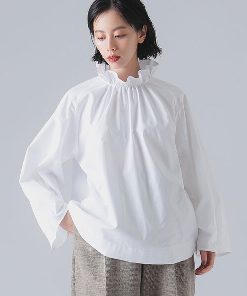 EFFE BEAMS（エッフェビームス）の「EFFE BEAMS / コットン フリル 