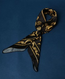 ANPAS（アンパス）の「Total Pattern Print Scarf/総柄プリント リング付きスカーフ（バンダナ/スカーフ）」