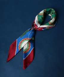 ANPAS（アンパス）の「Total Pattern Print Scarf/総柄プリント リング付きスカーフ（バンダナ/スカーフ）」