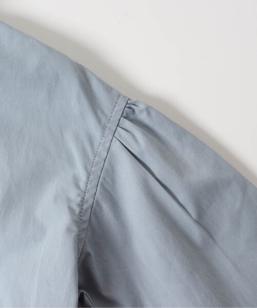 Ampersand(アンパサンド)の「premier デザインブラウス(シャツ/ブラウス・キッズ・オフホワイト/サックスブルー/チャコール・90/100/110/120/130/140/80)」の15枚目の写真