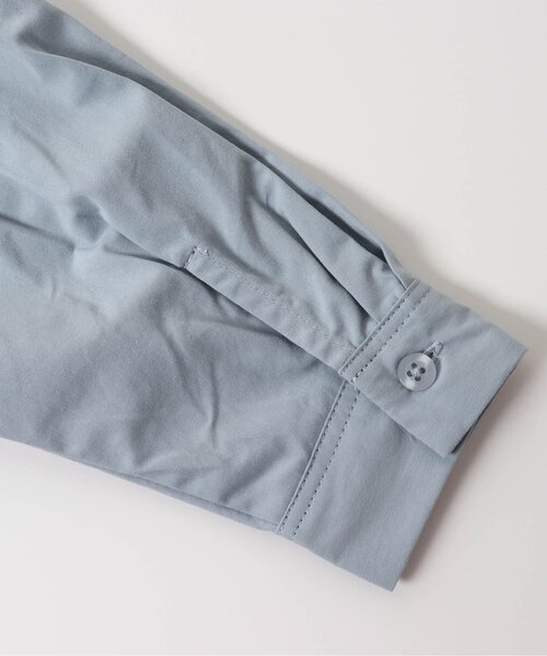Ampersand(アンパサンド)の「premier デザインブラウス(シャツ/ブラウス・キッズ・オフホワイト/サックスブルー/チャコール・90/100/110/120/130/140/80)」の5枚目の写真