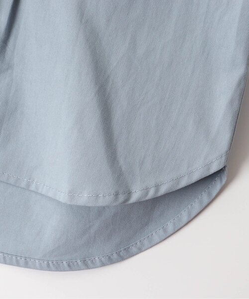 Ampersand(アンパサンド)の「premier デザインブラウス(シャツ/ブラウス・キッズ・オフホワイト/サックスブルー/チャコール・90/100/110/120/130/140/80)」の13枚目の写真