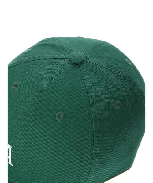 earth music&ecology(アースミュージックアンドエコロジー)の「エンブロイダリーロゴキャップ(キャップ・レディース・ベージュ/ネイビー/グリーン/ボルドー・FREE)」の13枚目の写真