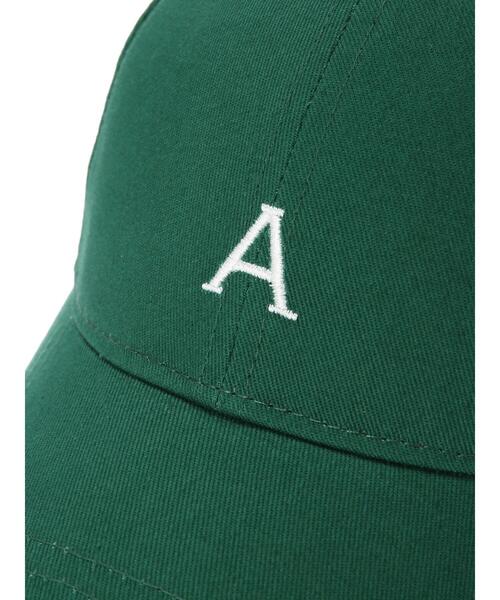 earth music&ecology(アースミュージックアンドエコロジー)の「エンブロイダリーロゴキャップ(キャップ・レディース・ベージュ/ネイビー/グリーン/ボルドー・FREE)」の12枚目の写真