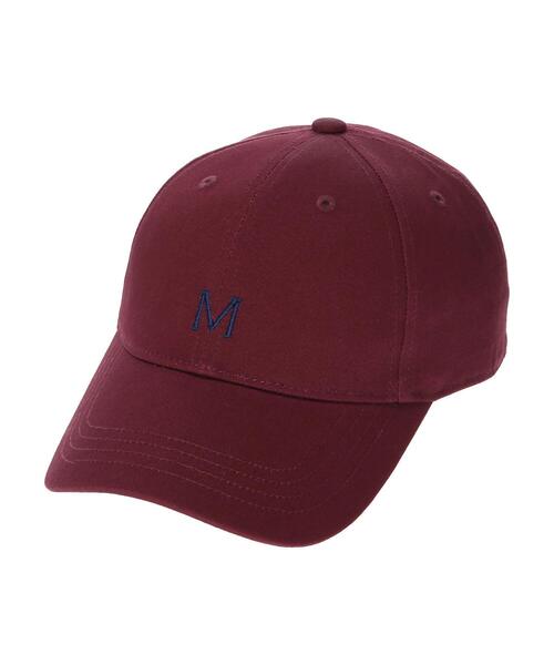 earth music&ecology(アースミュージックアンドエコロジー)の「エンブロイダリーロゴキャップ(キャップ・レディース・ベージュ/ネイビー/グリーン/ボルドー・FREE)」の8枚目の写真