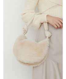 RESEXXY | コンビマテリアルバッグ(ハンドバッグ)