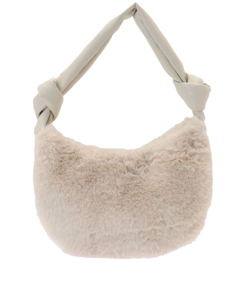 RESEXXY（リゼクシー）の「コンビマテリアルバッグ（ハンドバッグ・レディース・ブラック/アイボリー・FREE）」の12枚目の写真