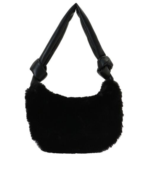 RESEXXY（リゼクシー）の「コンビマテリアルバッグ（ハンドバッグ・レディース・ブラック/アイボリー・FREE）」の13枚目の写真