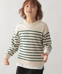 GLOBAL WORK | メルティニットレイヤード/キッズ/269031(ニット/セーター)