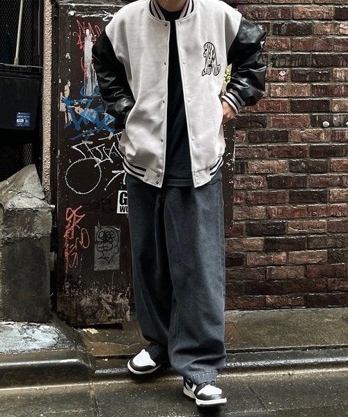 kutir（クティール）の「柄ワッペンスタジャン（スタジャン・メンズ・ブラック/ダークグリーン/グレー・MEDIUM/LARGE）」の16枚目の写真