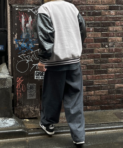 kutir（クティール）の「柄ワッペンスタジャン（スタジャン・メンズ・ブラック/ダークグリーン/グレー・MEDIUM/LARGE）」の18枚目の写真