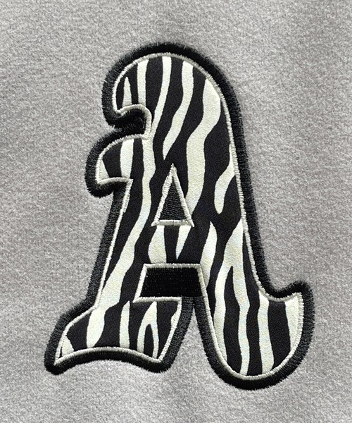 kutir（クティール）の「柄ワッペンスタジャン（スタジャン・メンズ・ブラック/ダークグリーン/グレー・MEDIUM/LARGE）」の22枚目の写真