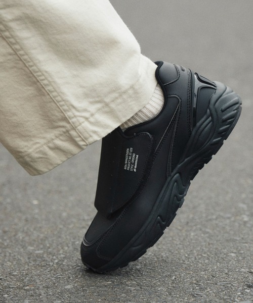 MoonStar（ムーンスター）の「【MOONSTAR/810s】BAND STUDEN（スニーカー・レディース・ブラック/グレー・25/24/23/27/26）」の2枚目の写真