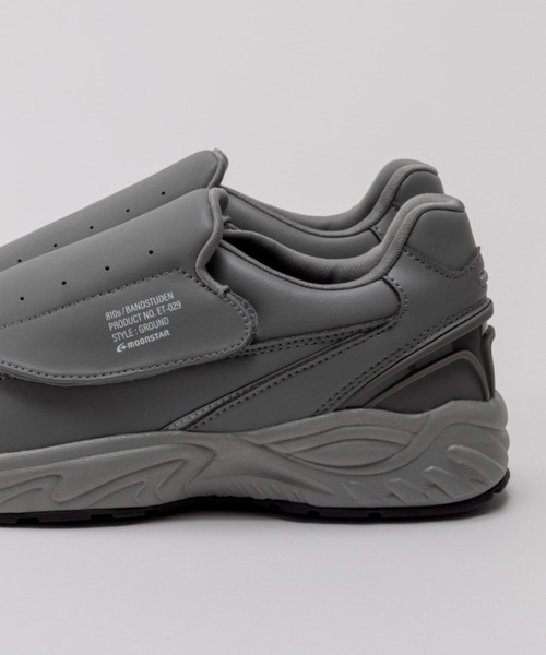 MoonStar（ムーンスター）の「【MOONSTAR/810s】BAND STUDEN（スニーカー・レディース・ブラック/グレー・25/24/23/27/26）」の9枚目の写真