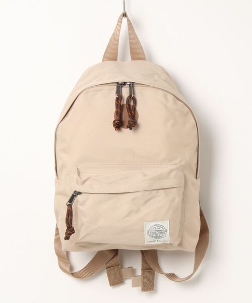 Ocean&Ground(オーシャン&グラウンド)の「DAYPACK EASY DAY(バックパック/リュック・キッズ・ブラック/ベージュ/レッド/グリーン/ラベンダー・S/M)」の3枚目の写真