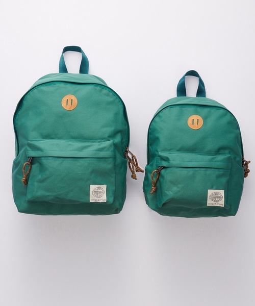 Ocean&Ground(オーシャン&グラウンド)の「DAYPACK EASY DAY(バックパック/リュック・キッズ・ブラック/ベージュ/レッド/グリーン/ラベンダー・S/M)」の17枚目の写真
