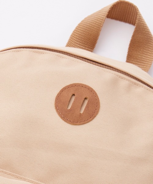 Ocean&Ground(オーシャン&グラウンド)の「DAYPACK EASY DAY(バックパック/リュック・キッズ・ブラック/ベージュ/レッド/グリーン/ラベンダー・S/M)」の8枚目の写真