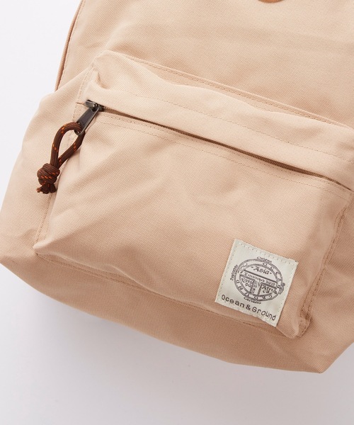 Ocean&Ground(オーシャン&グラウンド)の「DAYPACK EASY DAY(バックパック/リュック・キッズ・ブラック/ベージュ/レッド/グリーン/ラベンダー・S/M)」の11枚目の写真