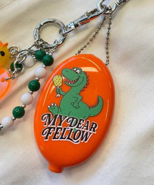 WEGO（ウィゴー）の「WEGO/ラバーコインケース（コインケース・レディース・ホワイト/ターコイズブルー/オレンジ/ホワイト系その他/グリーン系その他/その他4/その他1/その他2/その他3/その他5/その他11/その他7/その他9/その他12/その他6/その他8/その他10/その他13・FREE）」の9枚目の写真