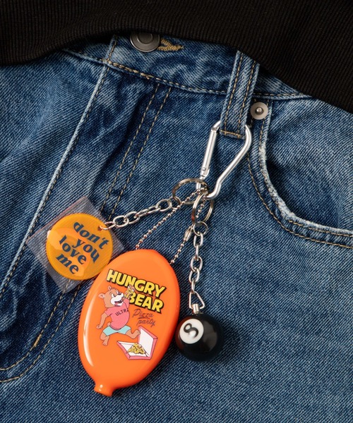 WEGO（ウィゴー）の「WEGO/ラバーコインケース（コインケース・レディース・ホワイト/ターコイズブルー/オレンジ/ホワイト系その他/グリーン系その他/その他4/その他1/その他2/その他3/その他5/その他11/その他7/その他9/その他12/その他6/その他8/その他10/その他13・FREE）」の6枚目の写真