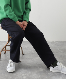417 EDIFICE | ウールライク カルゼ 1タック パンツ(その他パンツ)