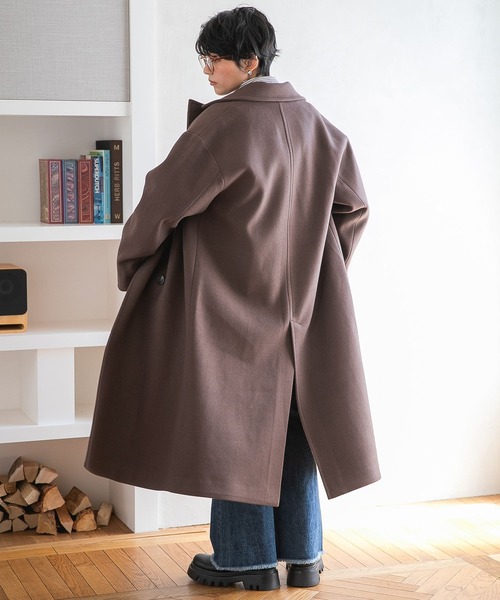 RAGEBLUE（レイジブルー）の「ウールダブルロングコート（チェスター