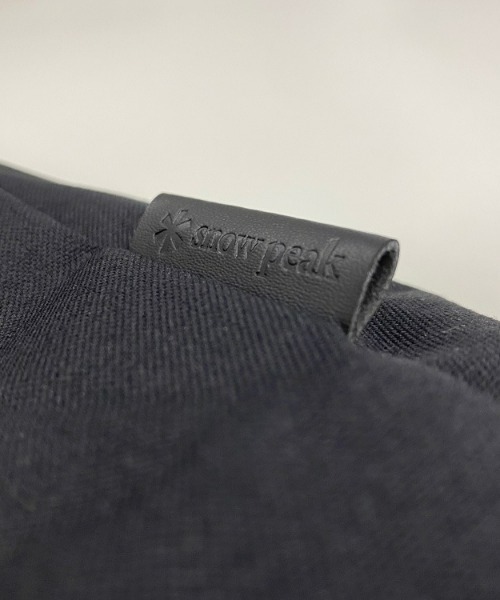 Snow Peak（スノーピーク）の「Everyday Use Sacoche（ショルダーバッグ・メンズ・ブラック/ブラウン/グレー・1）」の12枚目の写真