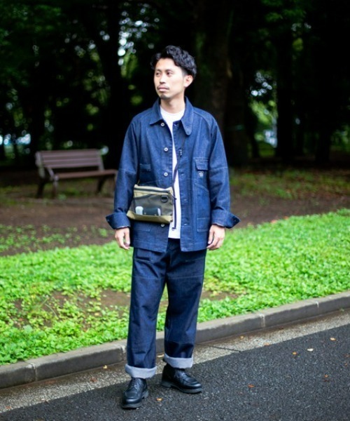 Snow Peak（スノーピーク）の「Everyday Use Sacoche（ショルダーバッグ・メンズ・ブラック/ブラウン/グレー・1）」の8枚目の写真