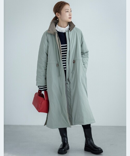 THE SHOP TK （ザ ショップ ティーケー ）の「◆【ショルダー付2WAY】スクエアミニバッグ（トートバッグ・レディース・イエロー/レッド系1/ブラック/ダークグリーン・00）」の13枚目の写真