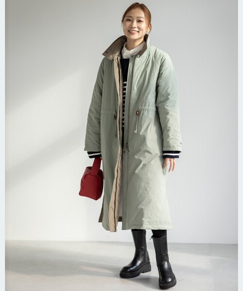 THE SHOP TK （ザ ショップ ティーケー ）の「◆【ショルダー付2WAY】スクエアミニバッグ（トートバッグ・レディース・イエロー/レッド系1/ブラック/ダークグリーン・00）」の14枚目の写真