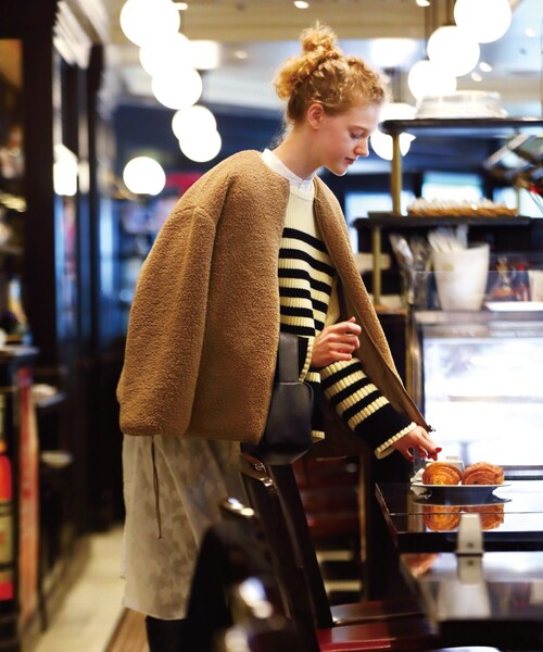 THE SHOP TK （ザ ショップ ティーケー ）の「◆【ショルダー付2WAY】スクエアミニバッグ（トートバッグ・レディース・イエロー/レッド系1/ブラック/ダークグリーン・00）」の17枚目の写真