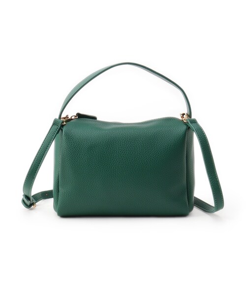 THE SHOP TK （ザ ショップ ティーケー ）の「◆【ショルダー付2WAY】スクエアミニバッグ（トートバッグ・レディース・イエロー/レッド系1/ブラック/ダークグリーン・00）」の18枚目の写真